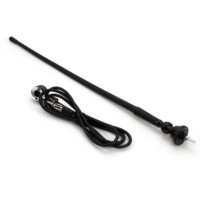 AMIO AUTÓANTENNA 34CM 5MM ADAPTERANTENNA