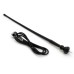 AMIO AUTÓANTENNA 34CM 5MM ADAPTERANTENNA