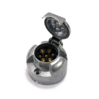 AMIO VONÓHOROG CSATLAKOZÓ FÉM ALJZAT 7 TŰSUTÁNFUTÓ ALKATRÉSZEK