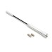 AMIO AUTÓANTENNA ALUMINIUM 20CM 5/6MM ADAPTERANTENNA