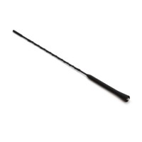 AMIO AUTOANTENNA ALUMINIUM 40CM 6MM ADAPTERANTENNA