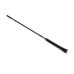 AMIO AUTOANTENNA ALUMINIUM 40CM 6MM ADAPTERANTENNA