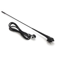 AMIO AUTÓANTENNA 40CM 5MM ADAPTER 2,3M 