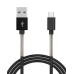 AMIO USB - MICRO USB KÁBEL FULLLINK 2.4A 1MTELEFONTARTÓK ÉS KÁBELEK