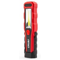 AMIO SZERELŐLÁMPA 3W COB + 1W LED, 1800MAH