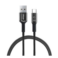 AMIO TÖLTŐKÁBEL USB+MICROUSB 100CMTELEFONTARTÓK ÉS KÁBELEK