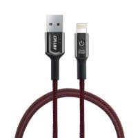 AMIO TÖLTŐKÁBEL USB+APPLE LIGHTNING 100CMTELEFONTARTÓK ÉS KÁBELEK