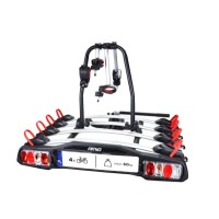 AMIO VONÓHORGOS KERÉKPÁR SZÁLLÍTÓ MAXIMUM 4DB KERÉKPÁRHOZ, ELEKTROMOS KERÉKPÁRHOZ - 60 KG-IG.