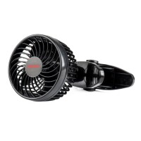 AMIO AUTÓVENTILÁTOR 4,5" 12V KLIPSZESVENTILÁTOR