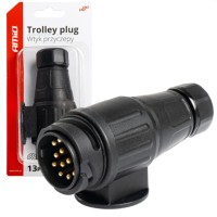 AMIO UTÁNFUTÓ CSATLAKOZÓ LENGŐDUGÓ 13 TŰSUTÁNFUTÓ ALKATRÉSZEK