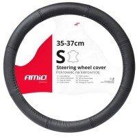 AMIO KORMÁNY VÉDŐ MODERN TERMÉSZETES BŐR S 35-37CM