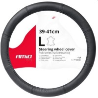 AMIO KORMÁNY VÉDŐ MODERN TERMÉSZETES BŐR L 39-41CM