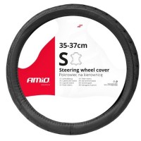 AMIO KORMÁNY VÉDŐ TERMÉSZETES BŐR S 35-37CM