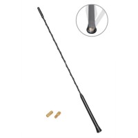 ANTENNASZÁL 6MM RÖVID  41CMANTENNA