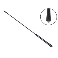 ANTENNASZÁL 6MM RÖVID KÜLSŐ 40CM