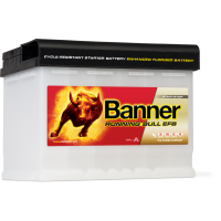 Banner Running Bull EFB 12V 65AH 640A Jobb+ AkkumulátorAKKUMULÁTOR