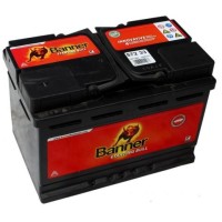 Banner Starting Bull 12V 72AH 640A Bal+ Akkumulátor