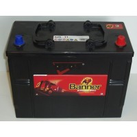 Banner Buffalo Bull 12V 125AH 760A Jobb+ Akkumulátor