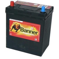 Banner Power Bull 12V 40AH 300A Bal+ Asia vékonyAKKUMULÁTOR
