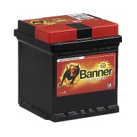 BANNER POWER BULL 12V 42Ah 390A Jobb+AKKUMULÁTOR