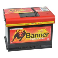Banner Power Bull 12V 60AH 540A Jobb+AKKUMULÁTOR