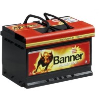 Banner Power Bull 12V 72AH 660A Jobb+AKKUMULÁTOR