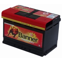 Banner Power Bull 12V 74AH 680A Jobb+AKKUMULÁTOR