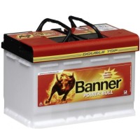 Banner Power Bull PROfessional 12V 77Ah 680A Jobb+