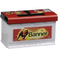 Banner Power Bull Professional 84Ah 720A Jobb+ 