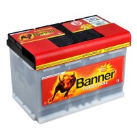 Banner Power Bull PROfessional 12V 77Ah 680A Jobb+53 - 63 AH