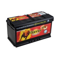 Banner Running Bull AGM 12V 92Ah 850A Jobb +53 - 63 AH