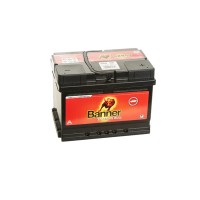 Banner Starting Bull 12V 60Ah 480A Jobb +44 - 52 AH