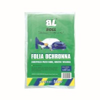 BOLL 0,007mm vastagságú 4m x HDPE védőfólia 