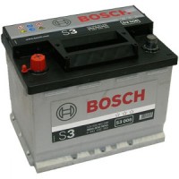 BOSCH Silver S3 12V 56Ah 480A Bal+AKKUMULÁTOR