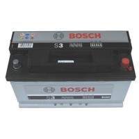 BOSCH S3 akkumulátor, 12V 90Ah 720A Jobb+ 