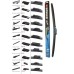 ABLAKTÖRLŐLAPÁT MULTI 380MM DB HAJLÍTOTTMULTIFLAT
