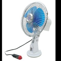 CAR COMMERCE VENTILLÁTOR FÉM LATOR TAPADÓKORONGOS - 12V  