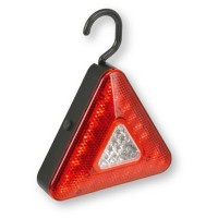 CAR COMMERCE VILÁGÍTÓ FIGYELMEZTETŐ HÁROMSZÖG - 39 LED