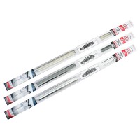 CAR COMMERCE AJTÓ ÜTKÖZÉS VÉDŐ GUMI 2 X 65CM - CHROMAJTÓ ÜTKÖZÉSVÉDŐ