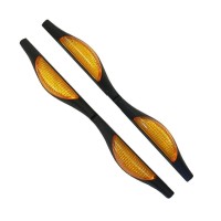 CAR COMMERCE AJTÓ ÜTKÖZÉS VÉDŐ GUMICSIK - NARANCSAJTÓ ÜTKÖZÉSVÉDŐ