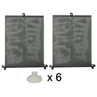 CAR COMMERCE AUTÓS NAPFÉNYVÉDŐ ROLÓ - 2 X 45CMNAPFÉNYVÉDŐK, ÁRNYÉKOLÓK