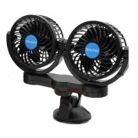 CAR COMMERCE AUTÓVENTILÁTOR 4" DUPLA - 12V