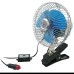 CAR COMMERCE AUTÓVENTILÁTOR FÉM 10" 24V KLIPSZESVENTILÁTOR