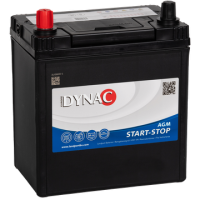 DYNAC AGM 35AH/300 A BAL, VEKONY P.  196*127*220 