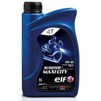 ELF SCOOTER MAXICITY 5W40 1L