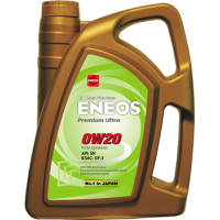 ENEOS PREMIUM ULTRA 0W-20 4L0W-20
