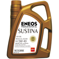 ENEOS SUSTINA 5W-40 4L - www.parts-zone.hu ENEOS SUSTINA 5W-40 4L5W-40
