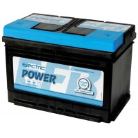 Electric Power  12V 65Ah 680A Jobb+ SMF EFB Start-Stop