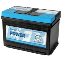 Electric Power  12V 70Ah 760A Jobb+ SMF EFB Start-Stop