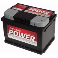 ELECTRIC POWER 12V 55Ah 450A Jobb+53 - 63 AH